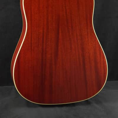 Epiphone Hummingbird Standard Cherry Sunburst w/ Premium Gig Bag image 7