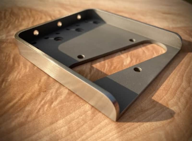 Van Dyke-Harms Traditional Telecaster Bridge-Stainless 2023 image 1