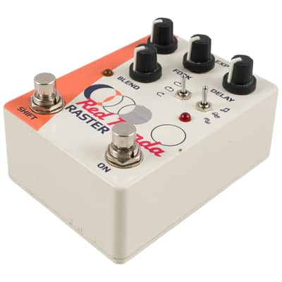 Red Panda Raster V1 Pitch Shifting Delay Pedal [USED] image 3
