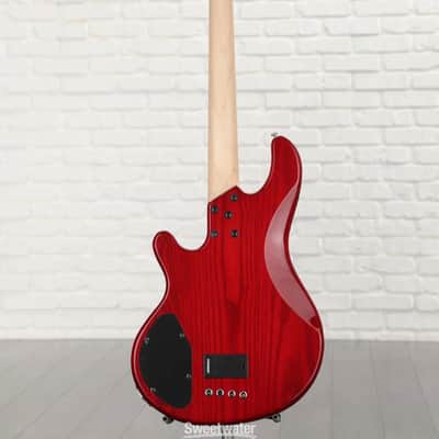 Lakland Skyline 44-02 Deluxe - Cherry Sunburst with Maple Fingerboard image 3