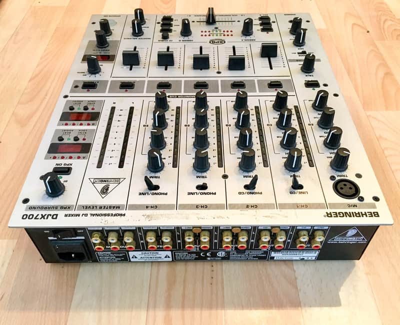 Behringer DJX700 Professional DJ Mixer | Reverb