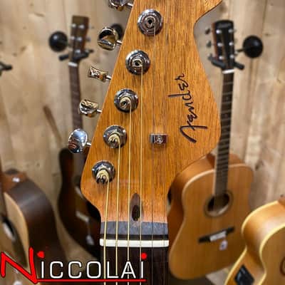 FENDER Highway Series Parlor, Rosewood Fingerboard, All-Mahogany image 3