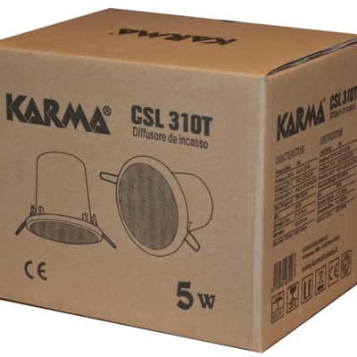 Karma Csl310 T Diffusore Da Incasso C/Alim image 4