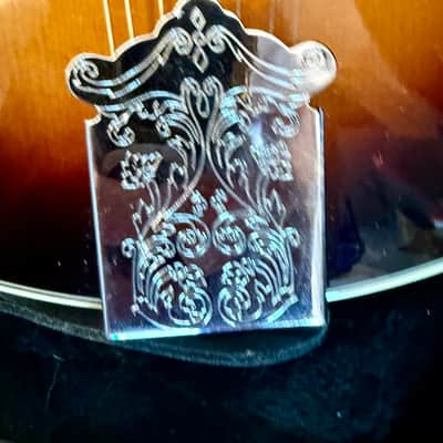 Fender FM52E Mandolin 2010s - Sunburst image 11