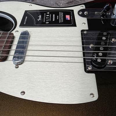 Fender American Ultra Telecaster BRAND NEW! Texas Tea Metallic USA Tele Electric Guitar image 4