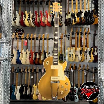 Gibson   Les Paul 1952 Tribute Reissue   2013 Limited Edition 400 Pz Bullion All Gold image 2