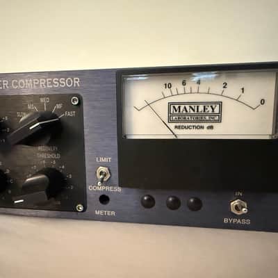 Manley Labs Variable MU Stereo Tube Compressor Limiter Mastering Version - Purple image 4
