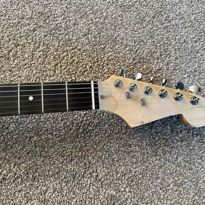 Kurt Cobain K White Strat Replica Build Electric Guitar image 3