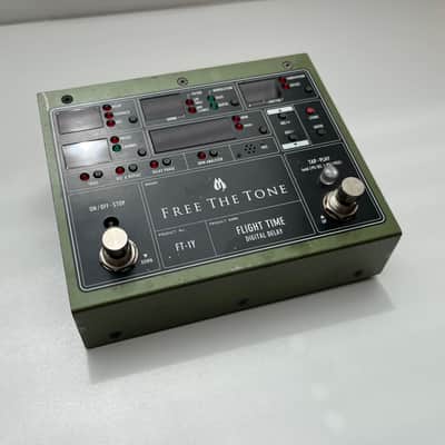 Free The Tone FT-1Y Flight Time Digital Delay 2010s - Green image 2