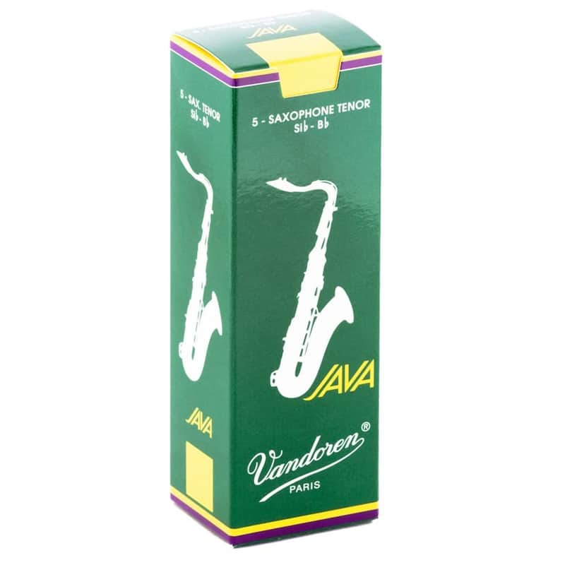 Vandoren Tenor Sax Java Reeds Strength 4, Box of 5 image 1