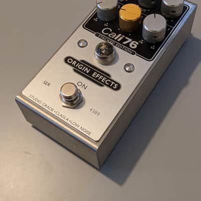 Origin Effects Cali76 Stacked Edition Compressor 2019 - Present - Silver image 3