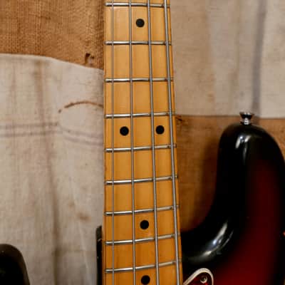 Fender Precision Bass Lefty Version 1975 - Sunburst image 5