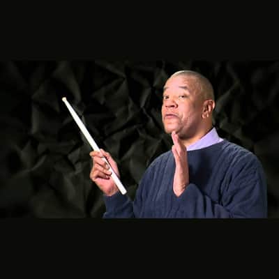 Vic Firth Corpsmaster Signature Snare Stick Ralph Hardimon Nylon Tip image 2