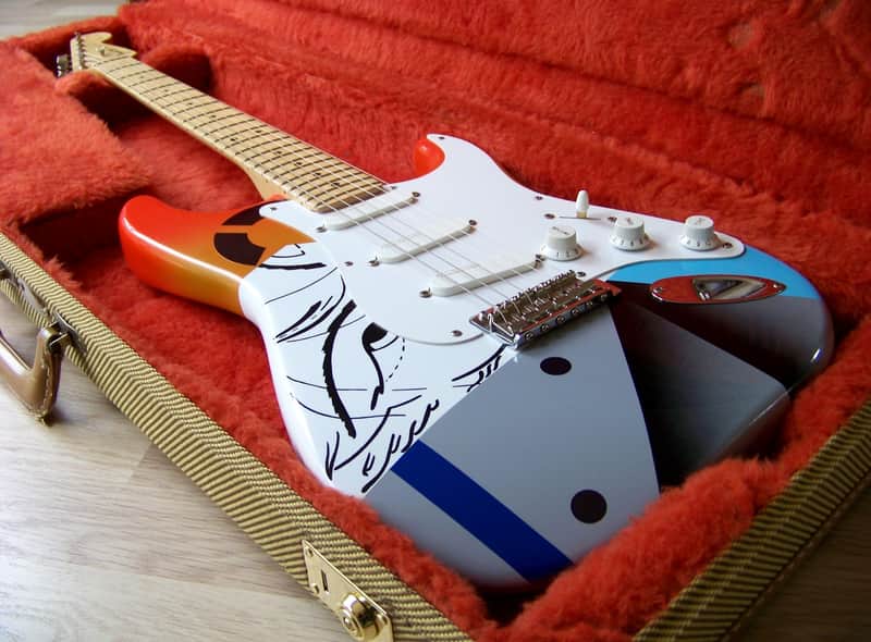 TPP Eric Clapton "CRASH 1" Tribute - Fender USA Signature / Artist Series Stratocaster (Lace Sensor) image 1