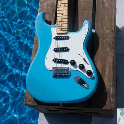 2022 Fender Stratocaster - PRO SET-UP! - Made in Japan - Limited International Color Stratocaster - Maui Blue image 2