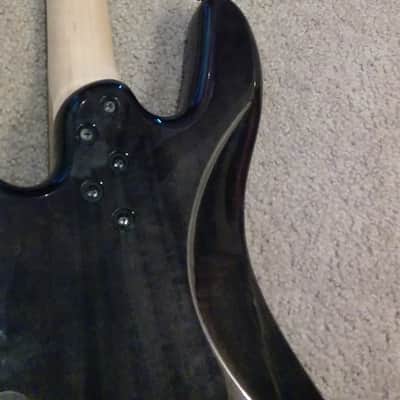 Spector Q4 Pro Bass Guitar image 7