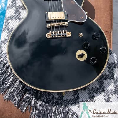 1989 Gibson ES-355 BB King Lucille - Ebony Fretboard - TONS of MOJO - New Frets & Pro Set Up w Perfect Action/Intonation! image 15