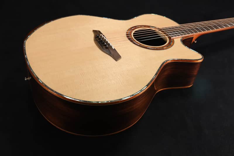 Furch Red Deluxe Gc-SR a Sitka Spruce / Indian Rosewood with Case Advanced CNR 666 image 1