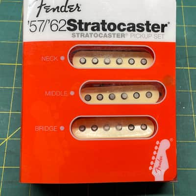 Fender Original 57/62 Stratocaster pickup set image 1