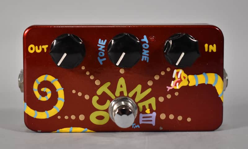 Zvex Octane 3 2010s Hand Painted image 1