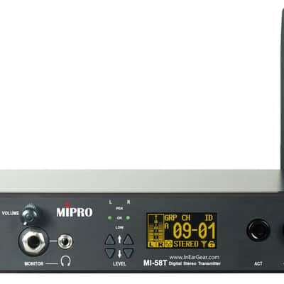 Mipro MI580 5.8GHz Digital Wireless In-ear Monitor System image 7