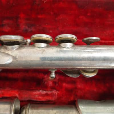 I.M. Grassi Milano  Flute image 16