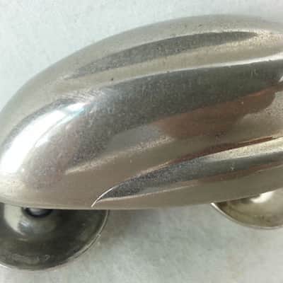 *Slingerland Sound King Tom Drum Lug Nickel Short Swivel Stamped Washer 50s VG+ image 2