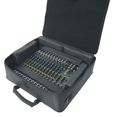 Mackie ProFX16v3 16-Channel 4-Bus Professional Effects Mixer w/USB+Semi-Hard Bag image 1