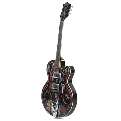 Gretsch 6120SH Brian Setzer Pinstripe Hot Rod Owned by Brian Setzer image 2