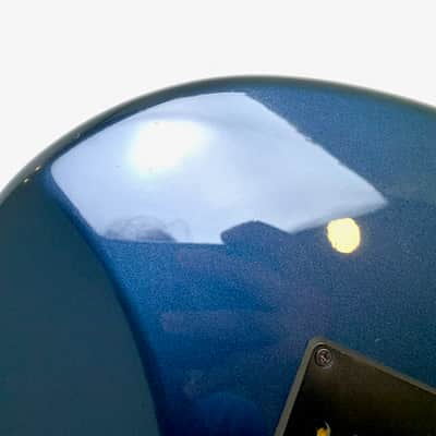 Music Man JP6 John Petrucci Signature 2006 Carbon Blue Pearl image 18