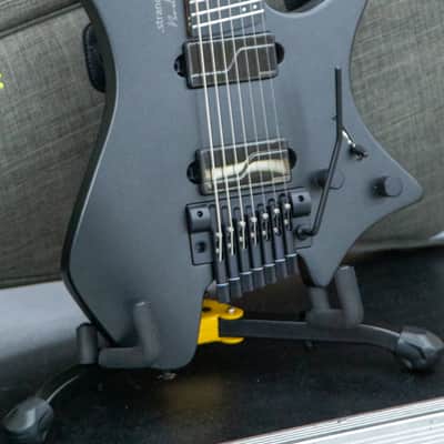 STRANDBERG Boden Metal NX 7 Tremolo Black Granite image 7