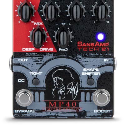 Tech 21 Geddy Lee MP40 Limited Edition Signature Sans Amp image 1