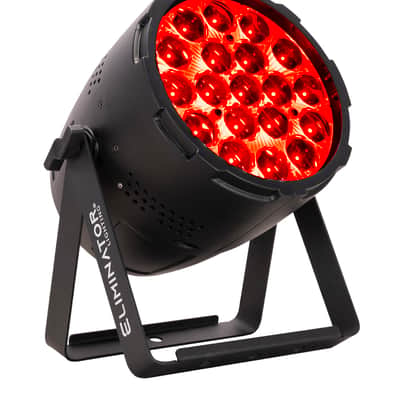 Eliminator Lighting Mega Par Z Wash 15w RGBW LED DMX DJ Par Wash Up-Light image 7
