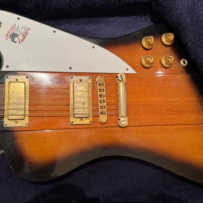 Gibson Firebird '76 Bicentennial 1976 Sunburst image 1