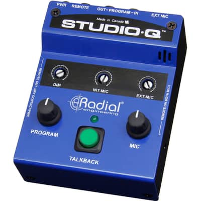Radial StudioQ Talkback Interface image 2