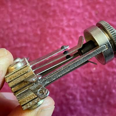 vintage 1966 Gretsch switchcraft switch + JACK from Country Gentleman / viking chet atkins tennessean western nashville country club 1965 image 7