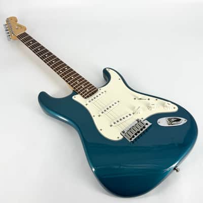 2000 Fender American Standard Stratocaster – Aqua Marine Metallic image 8