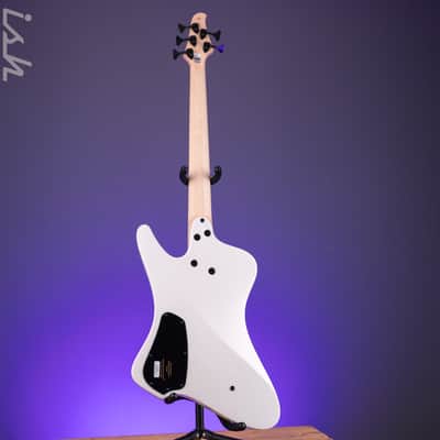 Dingwall D-Roc Standard 5-String Bass Ducati Pearl White image 7