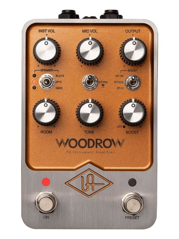Universal Audio Woodrow '55 Instrument Amplifier Pedal | Demo Deal image 1