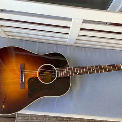 2018 Farida Old Town Series OT-65XW, 1 3/4” nut, Slope Shoulder Dreadnought, all solid woods, TKL Case, Video! image 1