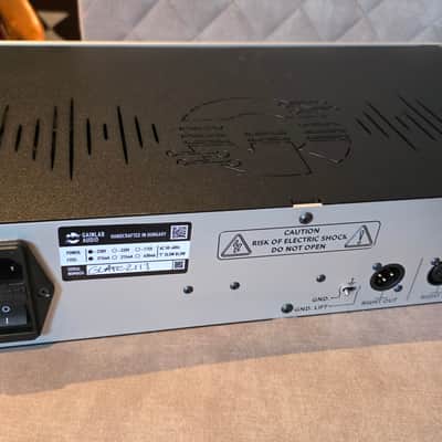 Gainlab Audio The Dictator Dual Mono Compressor, Vari Mu Compressor (1 year old) image 13