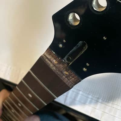 2000 Korean Ibanez RG220B Wizard II 24 Fret AANJ Guitar Neck Floyd Ready image 5