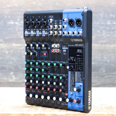 Yamaha MG10XU 10-Channel "D-PRE" Mic Preamps USB Mixing Console w/Box #UGZN03688 image 2