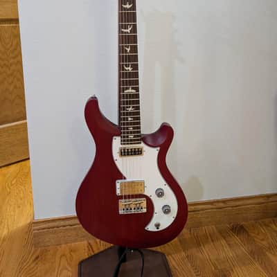 PRS S2 Vela with Birds Inlay 2015 - 2016 - Vintage Cherry image 2