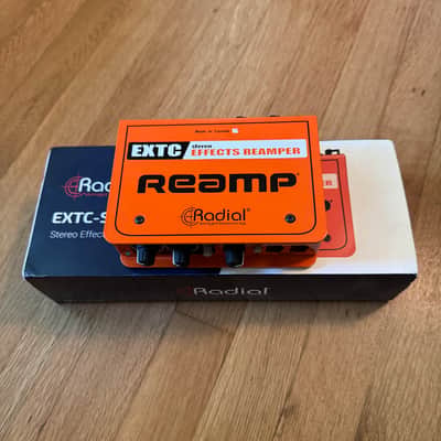 Radial EXTC-Stereo Effects Reamper 2021 - Orange image 1