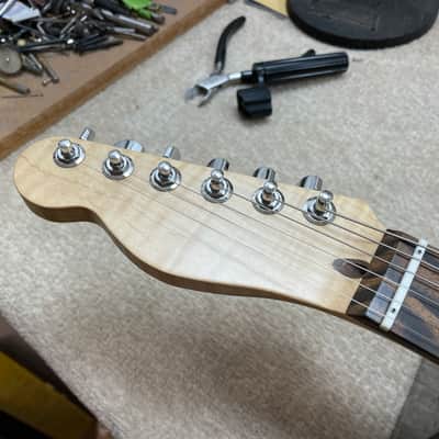 Custom left handed telecaster with Fender Custom Shop '51 Nocaster pickups 2022 image 4