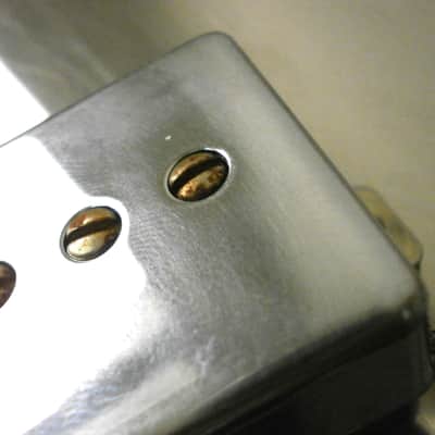 Q pickups Relic/Aged Tele bridge / hum sized P90 SET Telecaster Fits Fender Custom image 12
