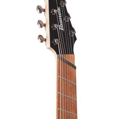 Ibanez RGMS8 Multi Scale Electric Guitar Black image 4