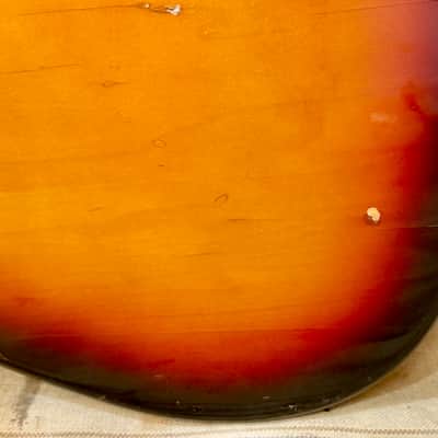 Fender MIJ '62 Reissue Precision Bass 1989 - 3 Tone Sunburst image 14