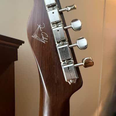 Fender All Rosewood Dennis Galuszka Telecaster 2014 image 13